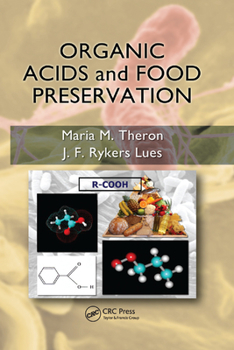 Paperback Organic Acids and Food Preservation Book