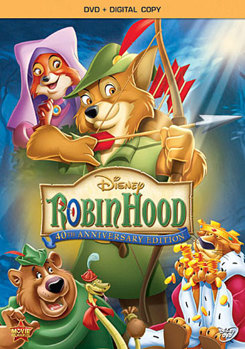 DVD Robin Hood Book