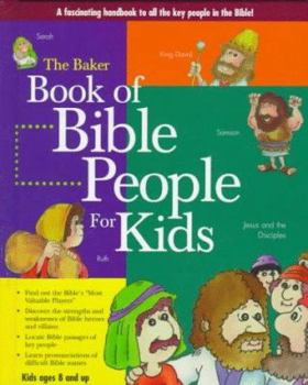Hardcover Baker Book of Bible People for Kids Book