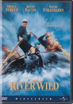 DVD The River Wild Book