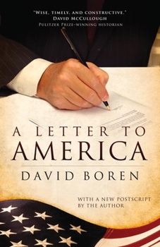 Paperback A Letter to America Book