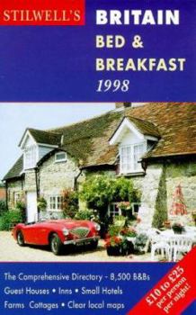 Paperback Britain Bed & Breakfast 1998 (Annual) Book