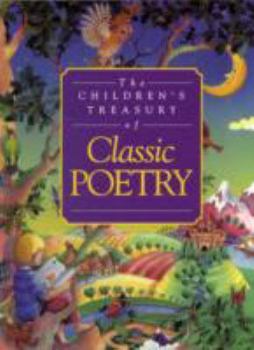 Paperback Ann Childrens Treasury Classic Poetry Book