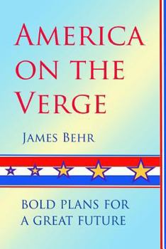 Paperback America On the Verge Book