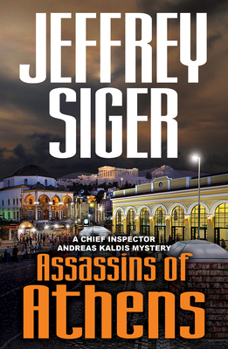 Hardcover Assassins of Athens Book