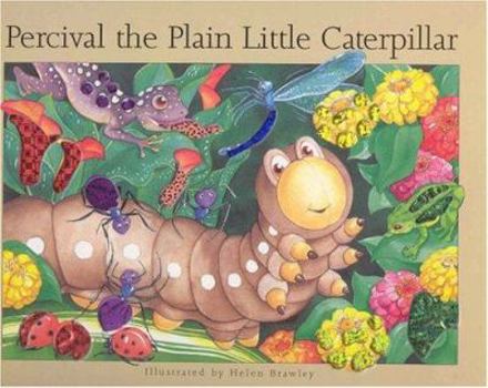 Hardcover Percival the Plain Little Caterpillar Book