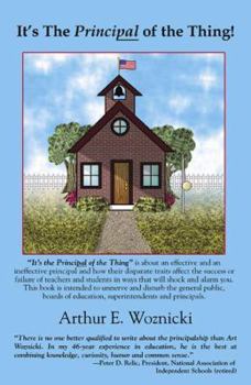 Paperback It's the Principal of the Thing! Book