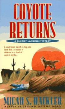 Coyote Returns (Sheriff Lansing Mystery) - Book #2 of the Sheriff Lansing