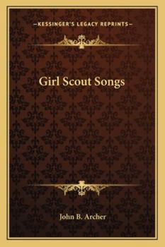 Paperback Girl Scout Songs Book