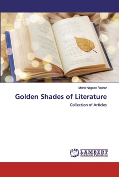 Paperback Golden Shades of Literature Book