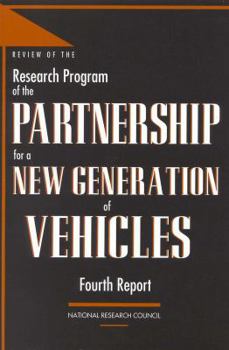 Paperback Review of the Research Program of the Partnership for a New Generation of Vehicles: Fourth Report Book