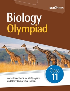 Paperback BLOOM CAP Biology Olympiad Class 11 Book