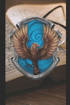 Paperback Journal: A unofficial ravenclaw themed notebook journal for your everyday needs Book