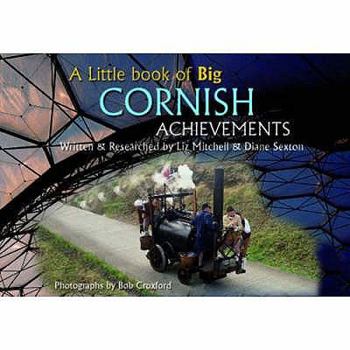 Hardcover A Little Book of Big Cornish Achievements Book