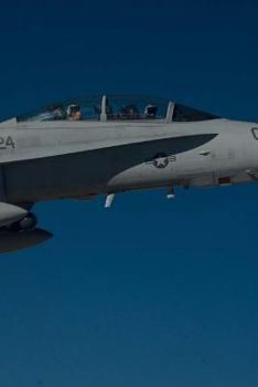 Paperback FA18 Hornet Notebook Book