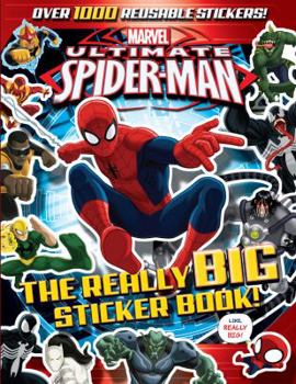 Paperback Ultimate Spider-Man: The Really Big Sticker Book! Book