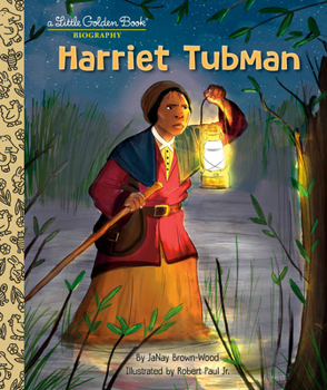 Hardcover Harriet Tubman: A Little Golden Book Biography Book