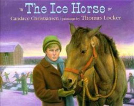 Hardcover The Ice Horse Book