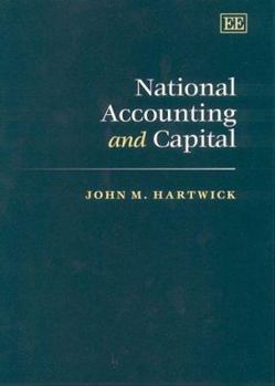 Hardcover National Accounting and Capital Book