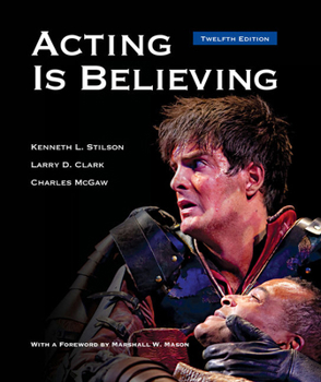 Hardcover Acting Is Believing Book