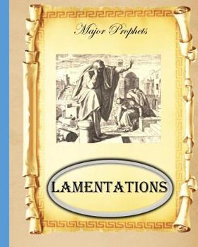 Paperback Major Prophets: Book of Lamentations Book