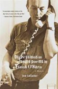 Paperback Digressions on Some Poems by Frank O'Hara: A Memoir Book