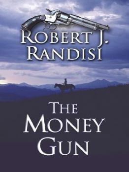 Paperback The Money Gun [Large Print] Book