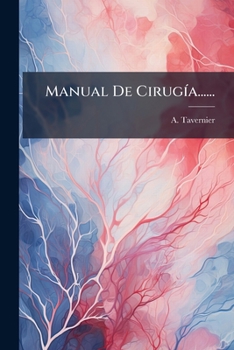 Paperback Manual De Cirugía...... [Spanish] Book