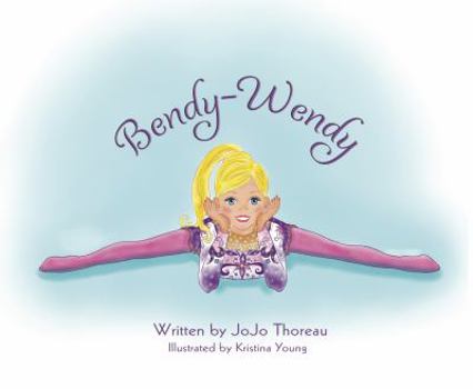 Hardcover Bendy Wendy Book