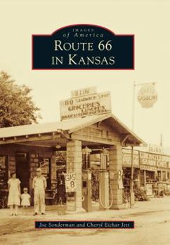 Paperback Route 66 in Kansas Book