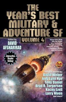 Paperback The Year's Best Military and Adventure Sf, Volume 4, 4 Book