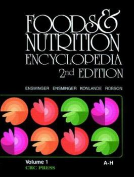 Hardcover Foods & Nutrition Encyclopedia, 2nd Edition, Volume 1 Book