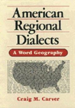 Paperback American Regional Dialects: A Word Geography Book