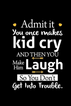 Funny Nanny Theme Notebook