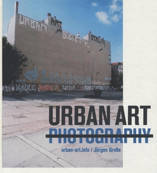 Hardcover Urban Art Photography Book