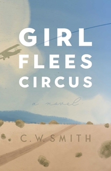 Paperback Girl Flees Circus Book