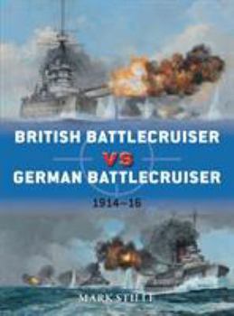 Paperback British Battlecruiser Vs German Battlecruiser, 1914-16 Book