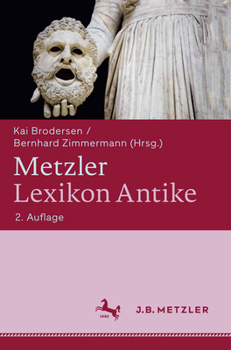 Hardcover Metzler Lexikon Antike [German] Book