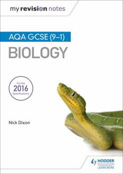 Paperback My Revision Notes: AQA GCSE (9-1) Biology Book