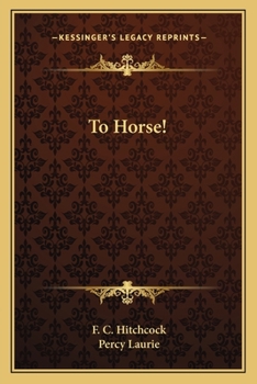 Paperback To Horse! Book