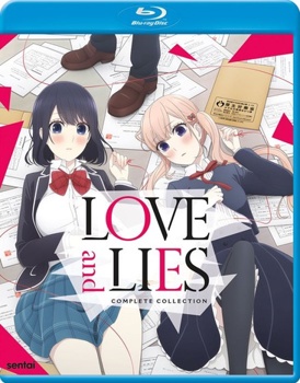 Blu-ray Love And Lies: The Complete Collection Book