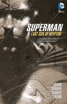 Paperback Superman: Last Son of Krypton Book