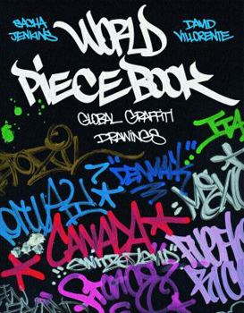 Hardcover World Piecebook: Global Graffiti Drawings Book