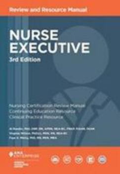 Paperback Nurse Executive Review and Resource Manual, 3rd Edition Book