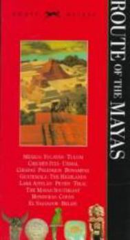 Paperback Knopf Guide: Route of the Mayas: Mexico, Belize, Guatemala, Honduras, El Salvador Book