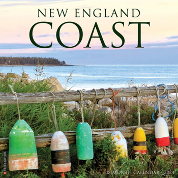 Calendar New England Coast 2024 12 X 12 Wall Calendar Book