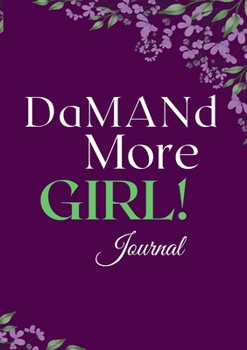Paperback DaMANd More Girl Journal Book