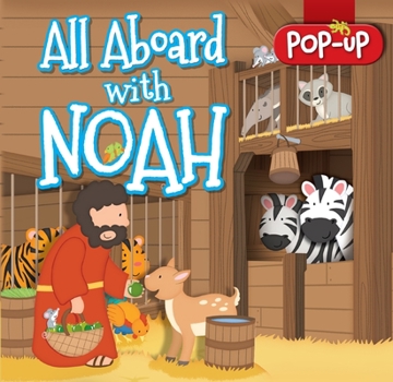 Hardcover All Aboard with Noah Book