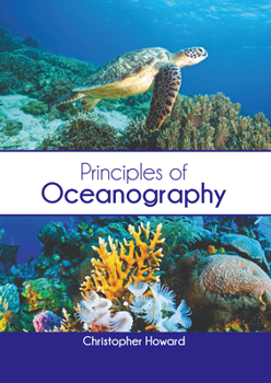 Hardcover Principles of Oceanography Book