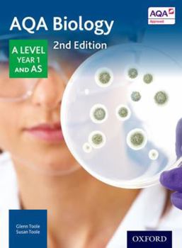 Paperback Aqa Biology a Level Year 1 Student Book